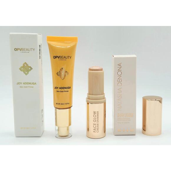 NATASHA DENONA Face GlowHighlighter Stick/OPV Beauty Joy Adengua Sun Gold Primer - Picture 1 of 8